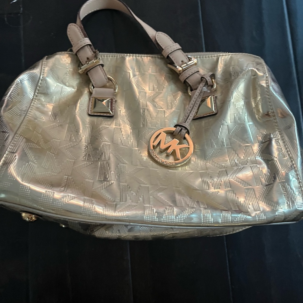 Gold bag